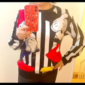 New fashion Mickey Mouse Sweater autumn one size